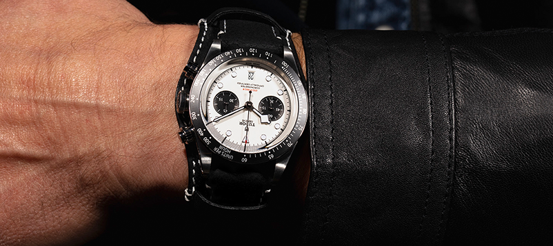 Tudor Black Bay
Chrono at Cortina Watch Tudor Boutique