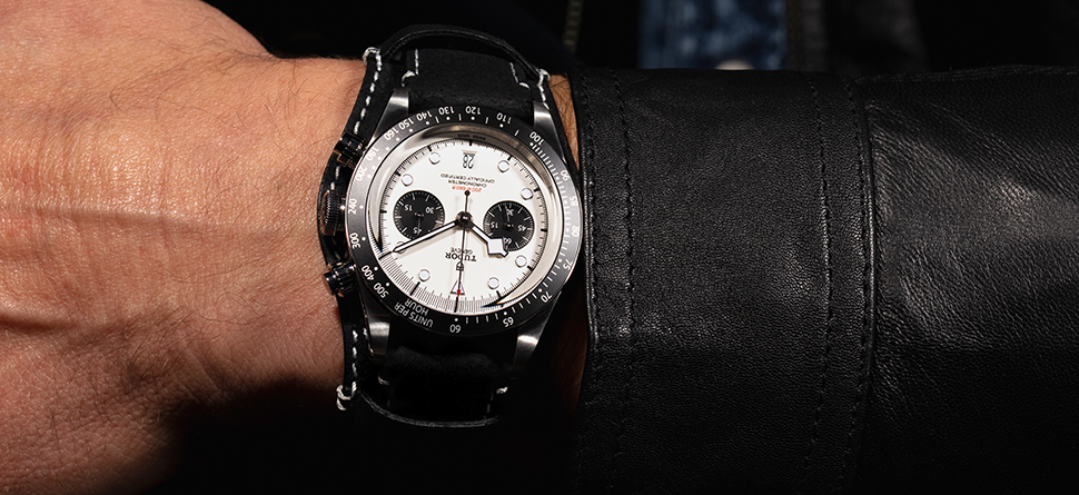 Tudor Black Bay
Chrono at Cortina Watch Tudor Boutique