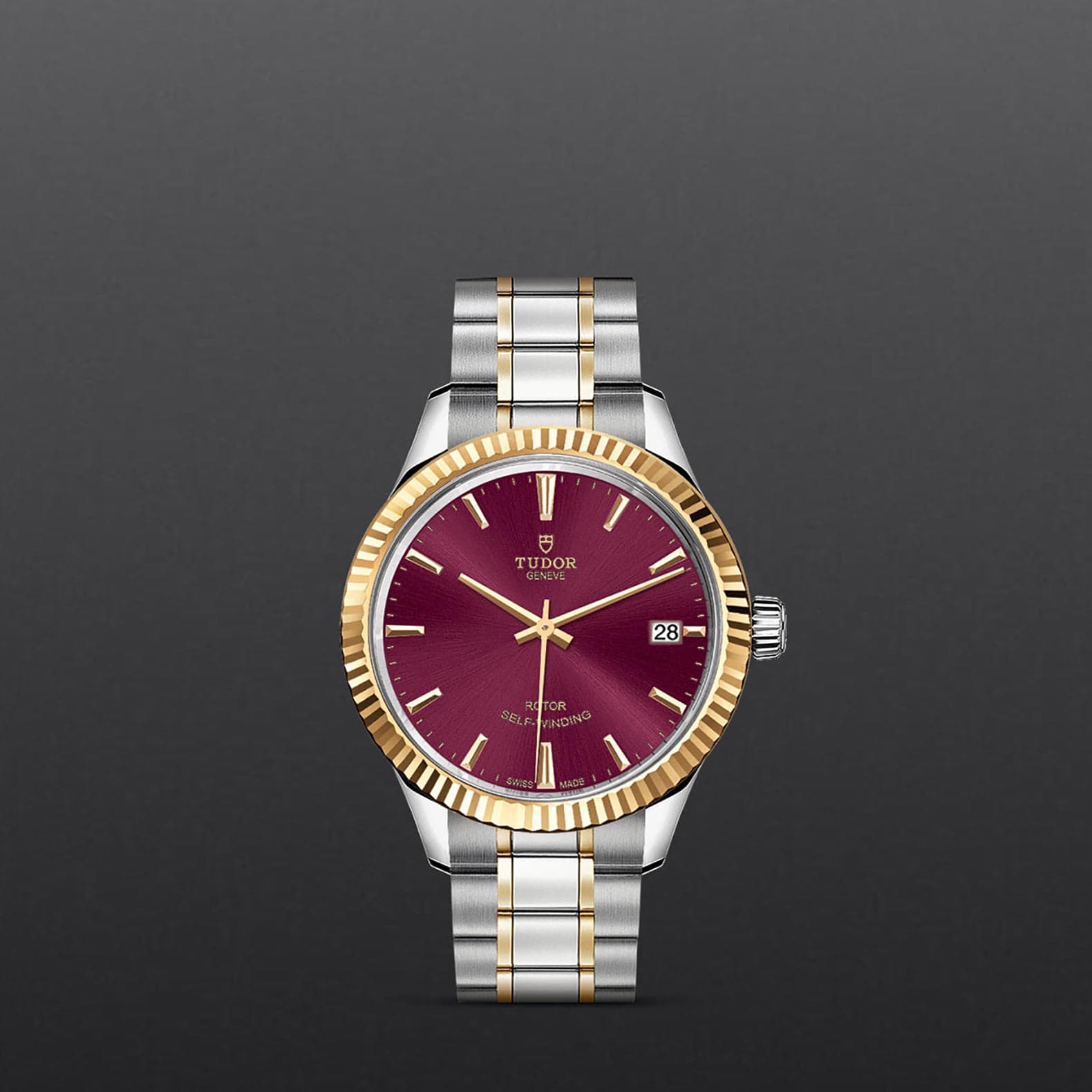 Tudor 2024 style gold