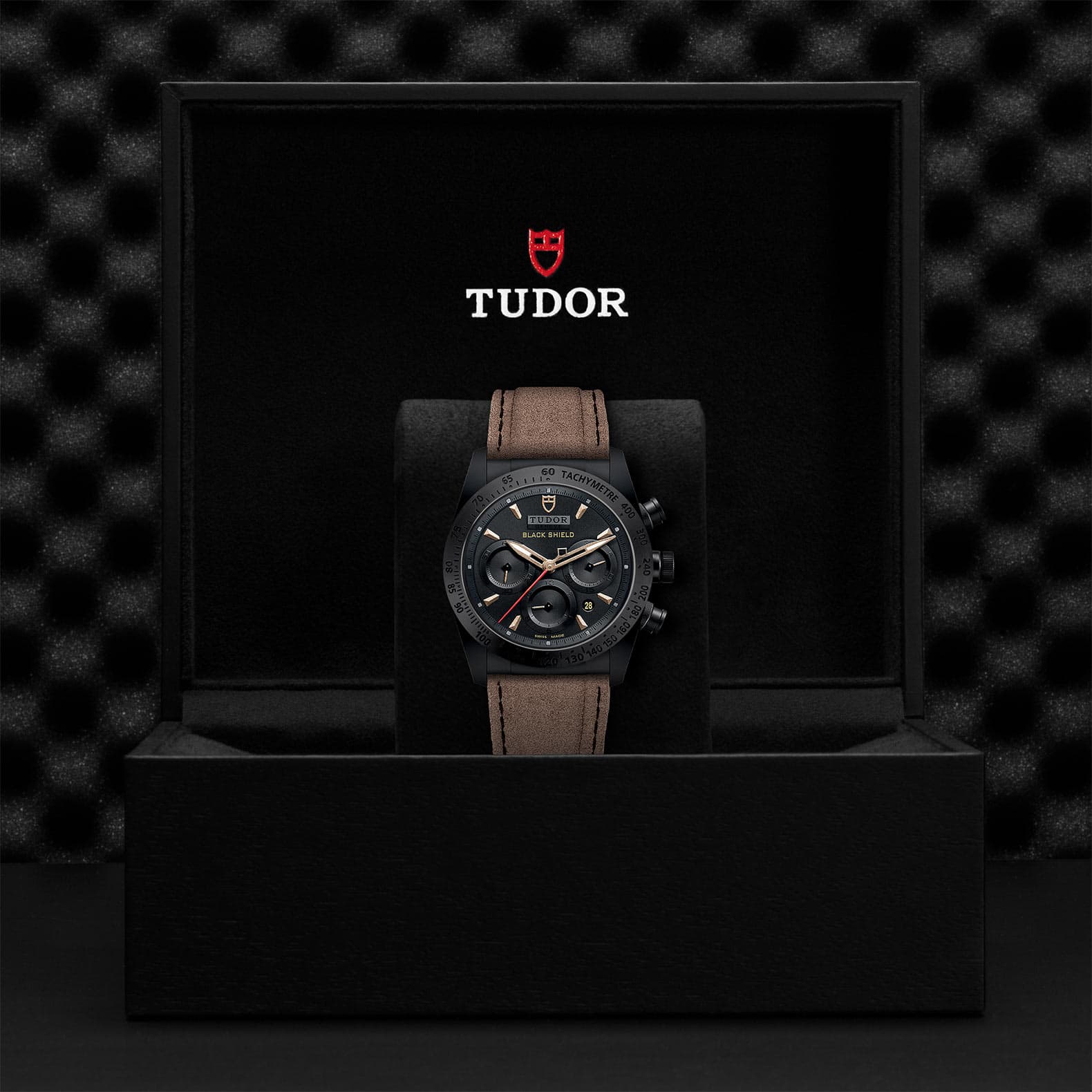 Tudor blackshield all online black