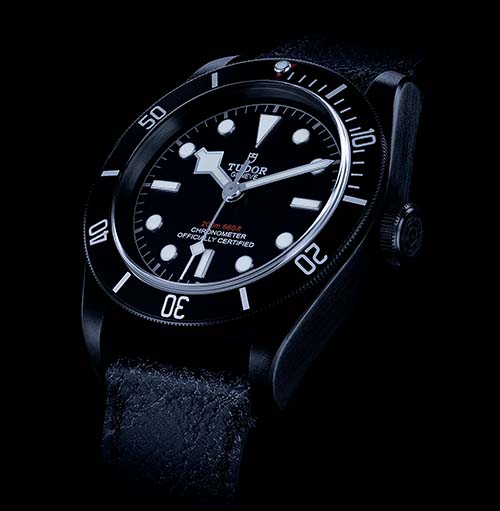 Tudor black bay hot sale dark replica