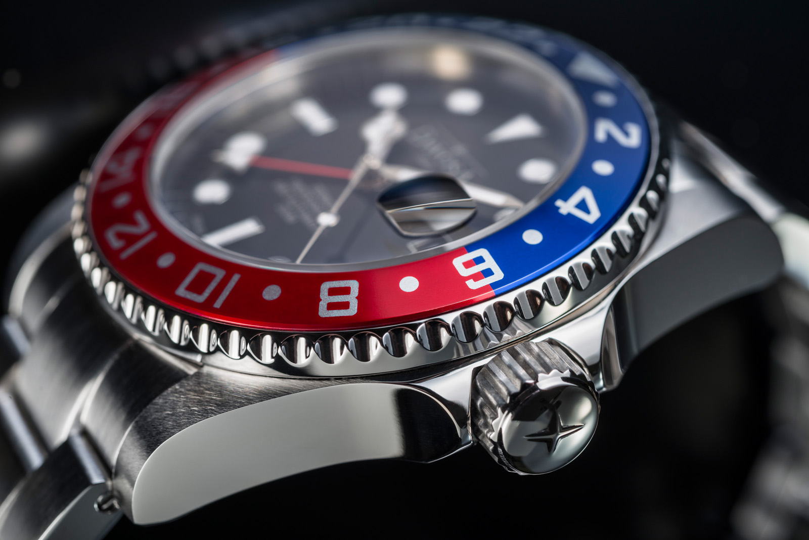 davosa ternos professional gmt pepsi