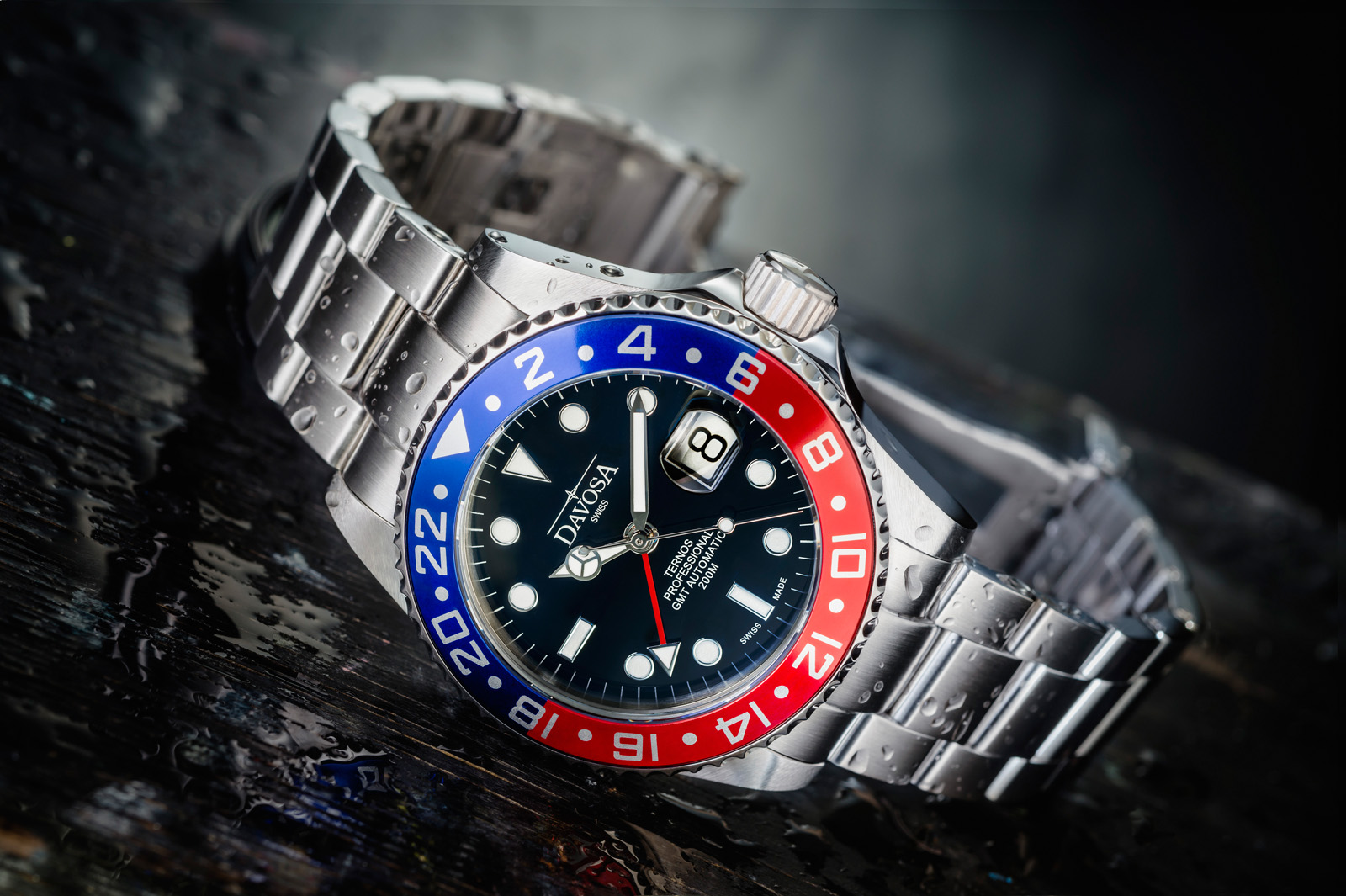 Davosa 161.527.40 - Argonautic Coral Automatic Limited Edition Watch •  Watchard.com