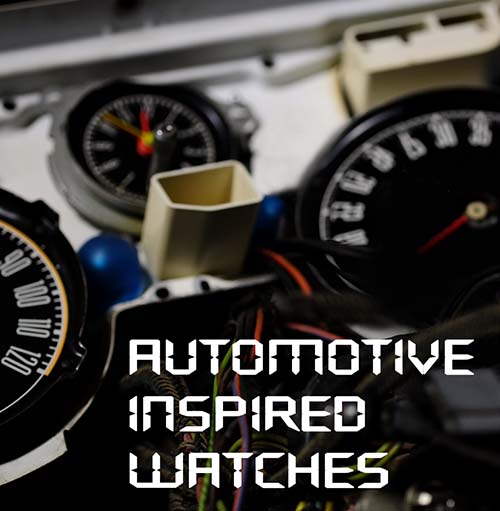 Singapore GP Special: Automotive-Inspired Watches