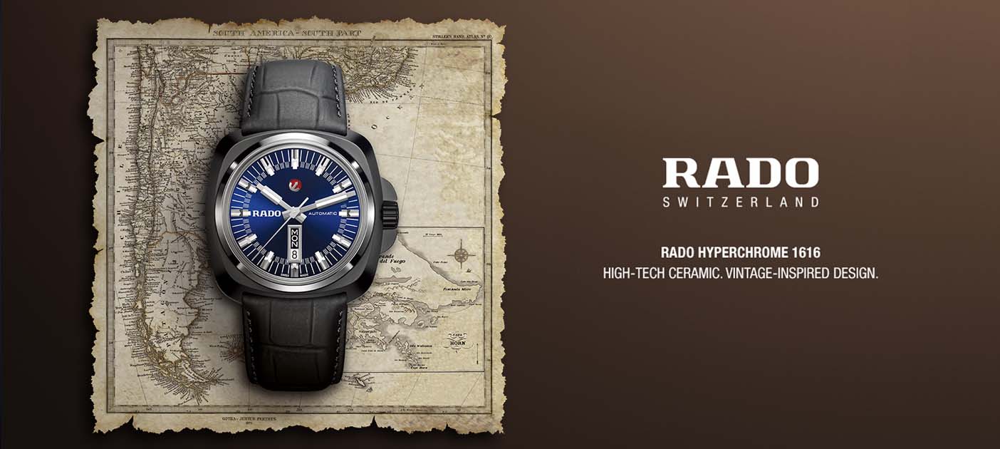 Rado discount 1616 hyperchrome