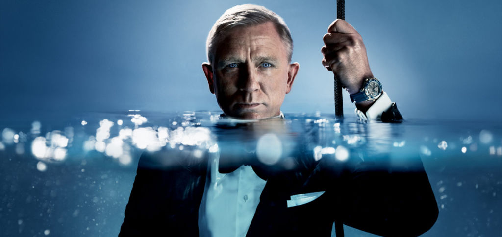 Daniel Craig brings the Seamaster Diver 300M to the surface - All ...