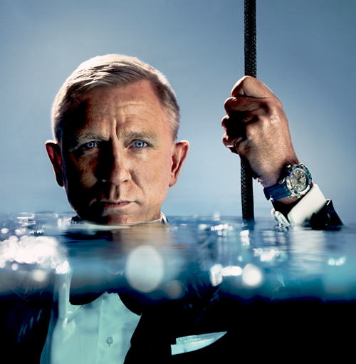 Daniel craig 2025 seamaster 300m