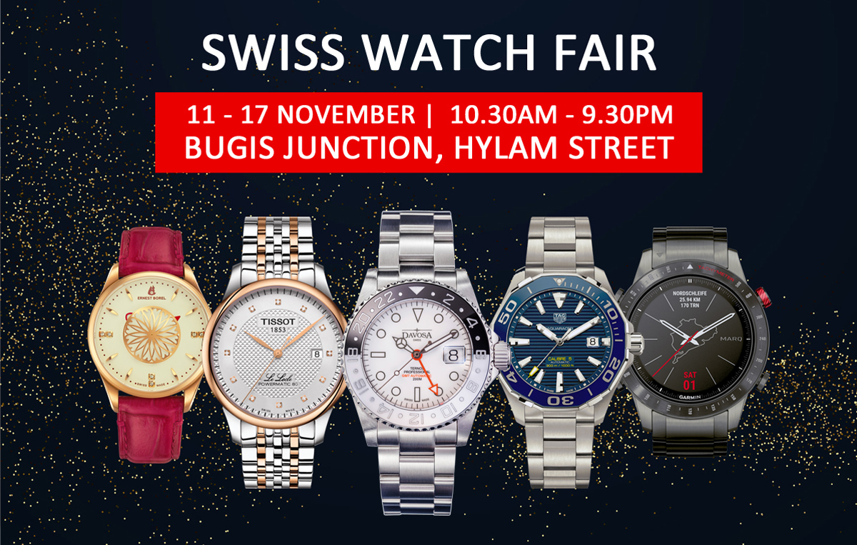 all swiss watches