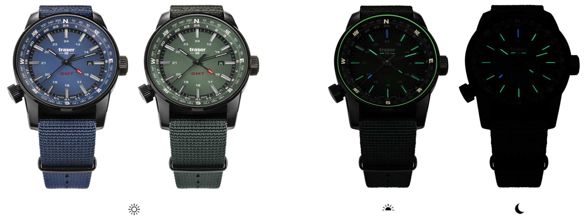 Traser P68 Pathfinder GMT