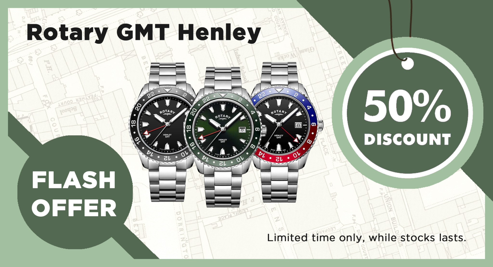 Rotary Flash Deal