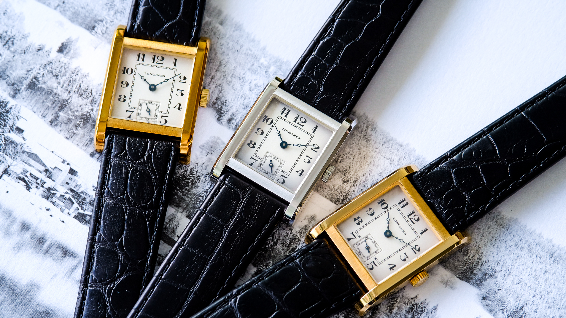 Longines Dolce Vita Heritage All Watches