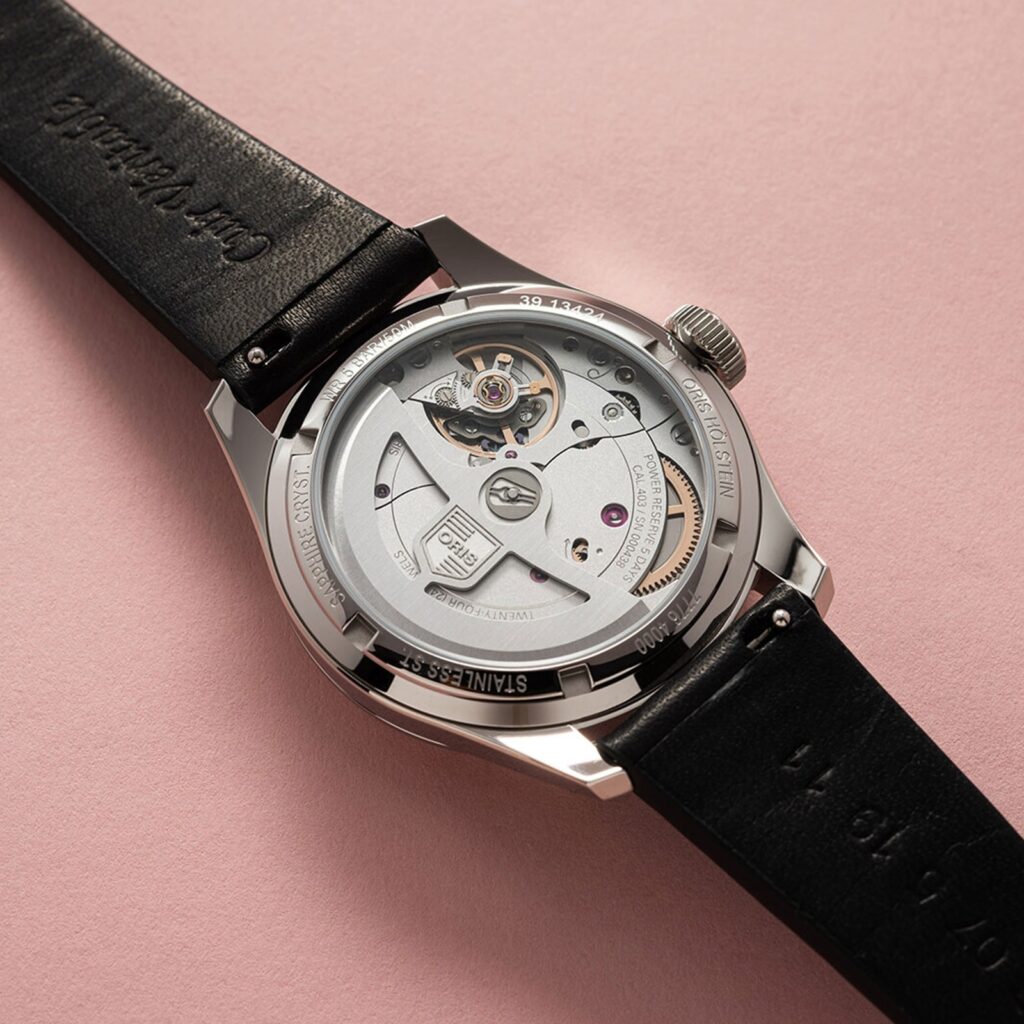 oris pointer date 38mm