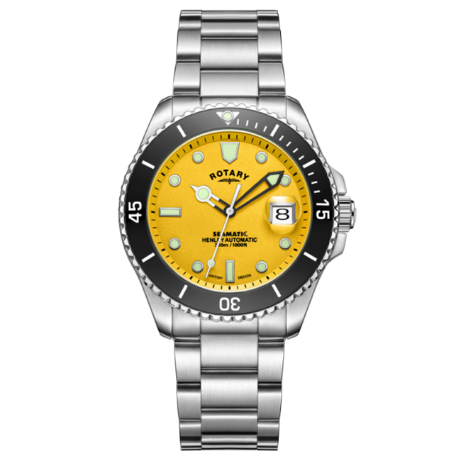 Mens rotary hot sale automatic watches