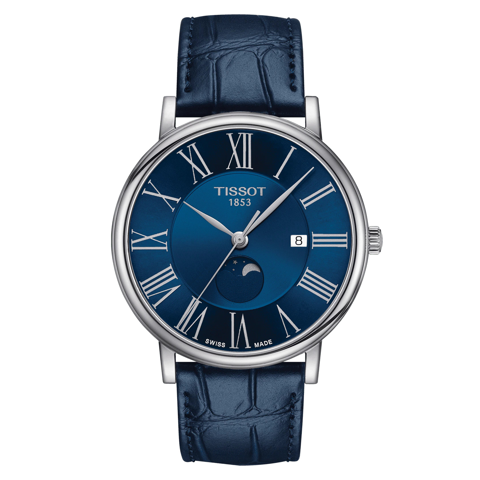 Tissot Carson Premium Gent Moonphase T1224231604300 - All Watches 
