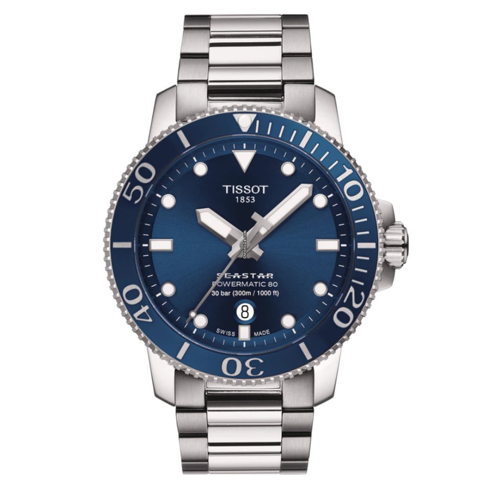 Tissot seastar 1000 discount singapore