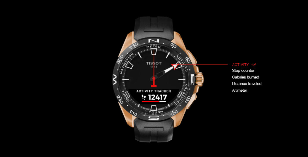 Tissot T Touch Connect Solar All Watches