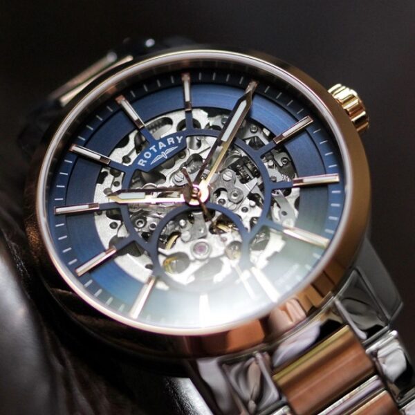 Rotary Greenwich Skeleton Automatic GB05352/05 - All Watches 万金表行