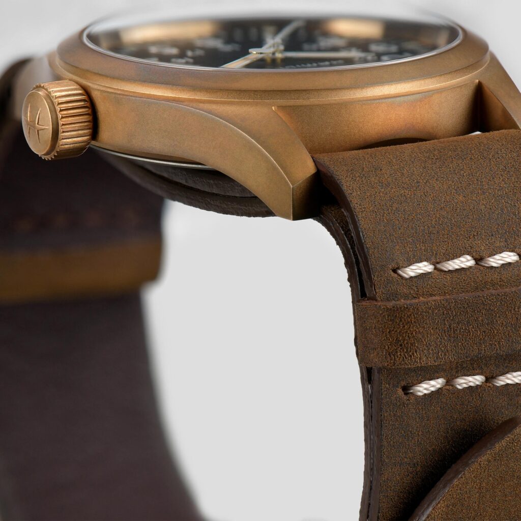 bronze hamilton khaki field
