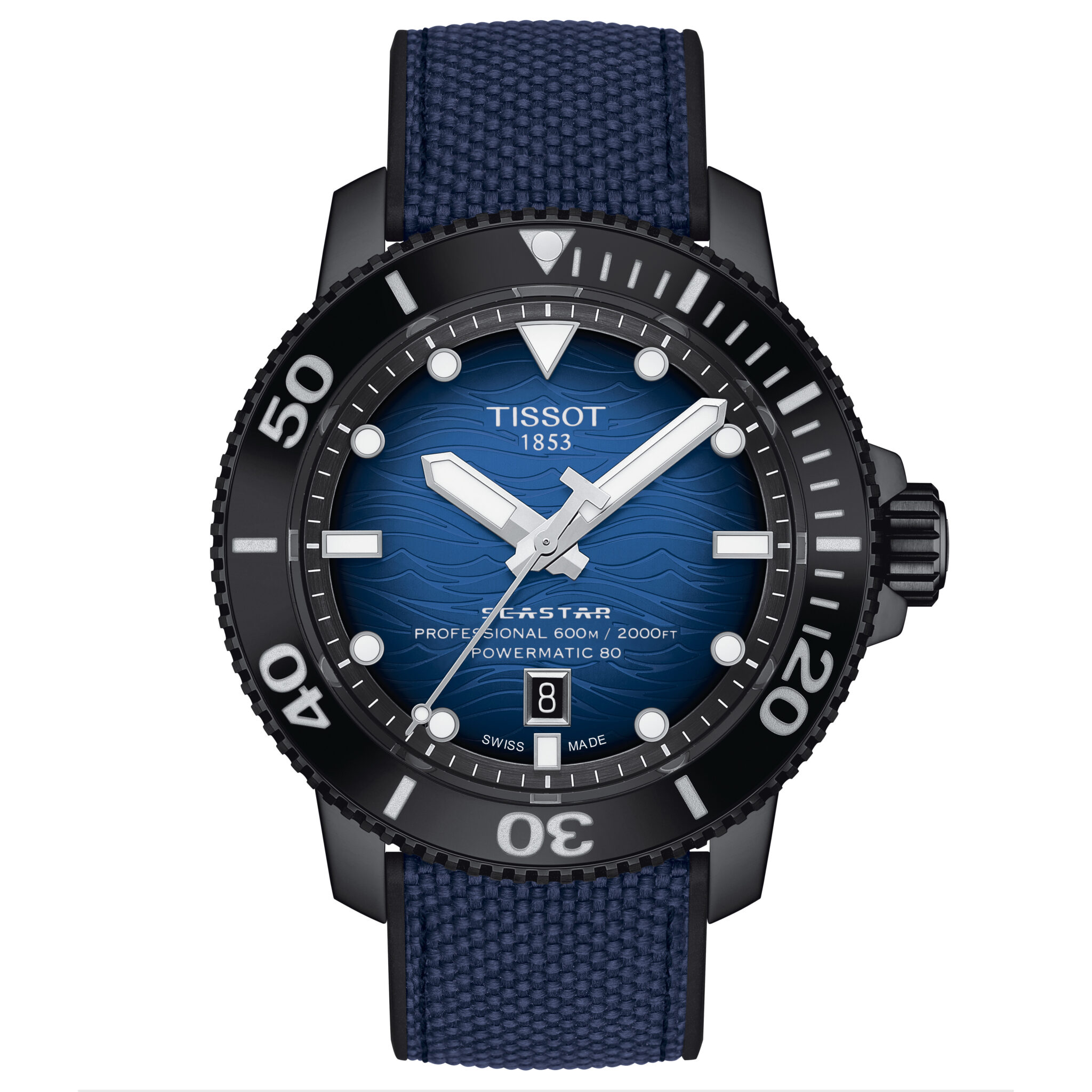 tissot seastar 2000 gold