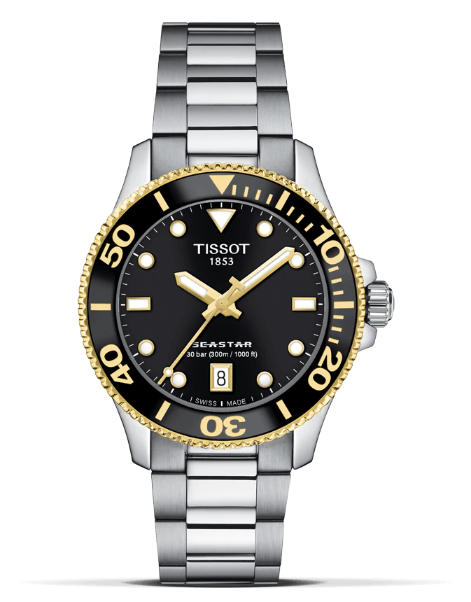 New Tissot Seastar - All Watches 万金表行