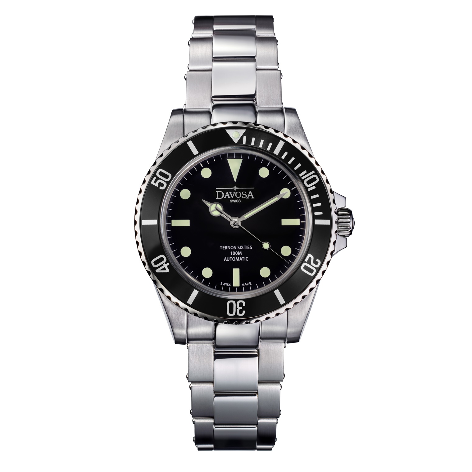 Davosa Terno's Sixties 16152550S - All Watches 万金表行
