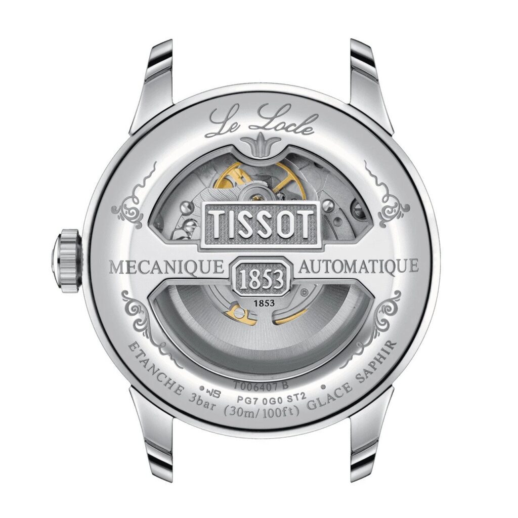 tissot le locle powermatic 80 automatic