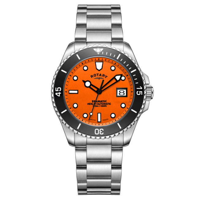 Rotary Henley Seamatic Automatic GB05430/79 - All Watches 万金表行