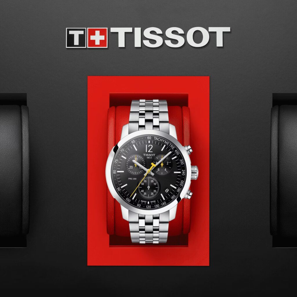 Tissot PRC 200 Chronogragh T1144171105700 - All Watches 万金表行