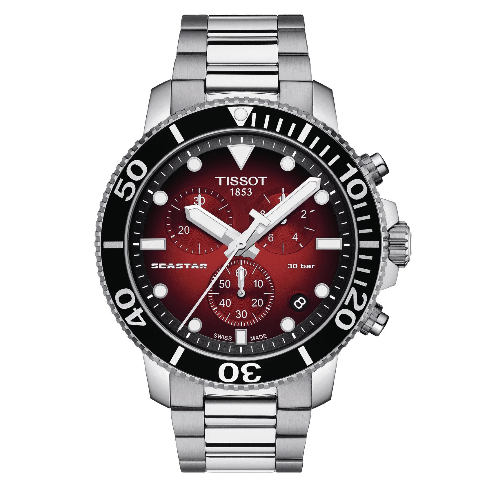 Tissot Seastar 1000 Chronograph T1204171142100 - All Watches 万金表行