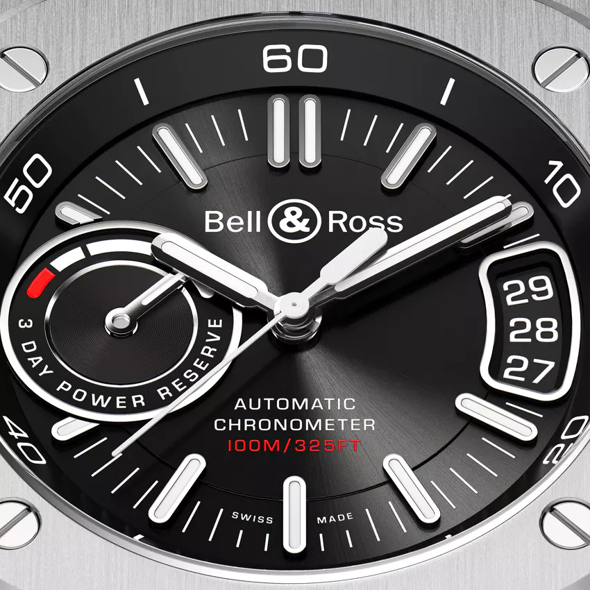 Bell Ross BR X5 Black Steel BRX5R BL ST SST All Watches