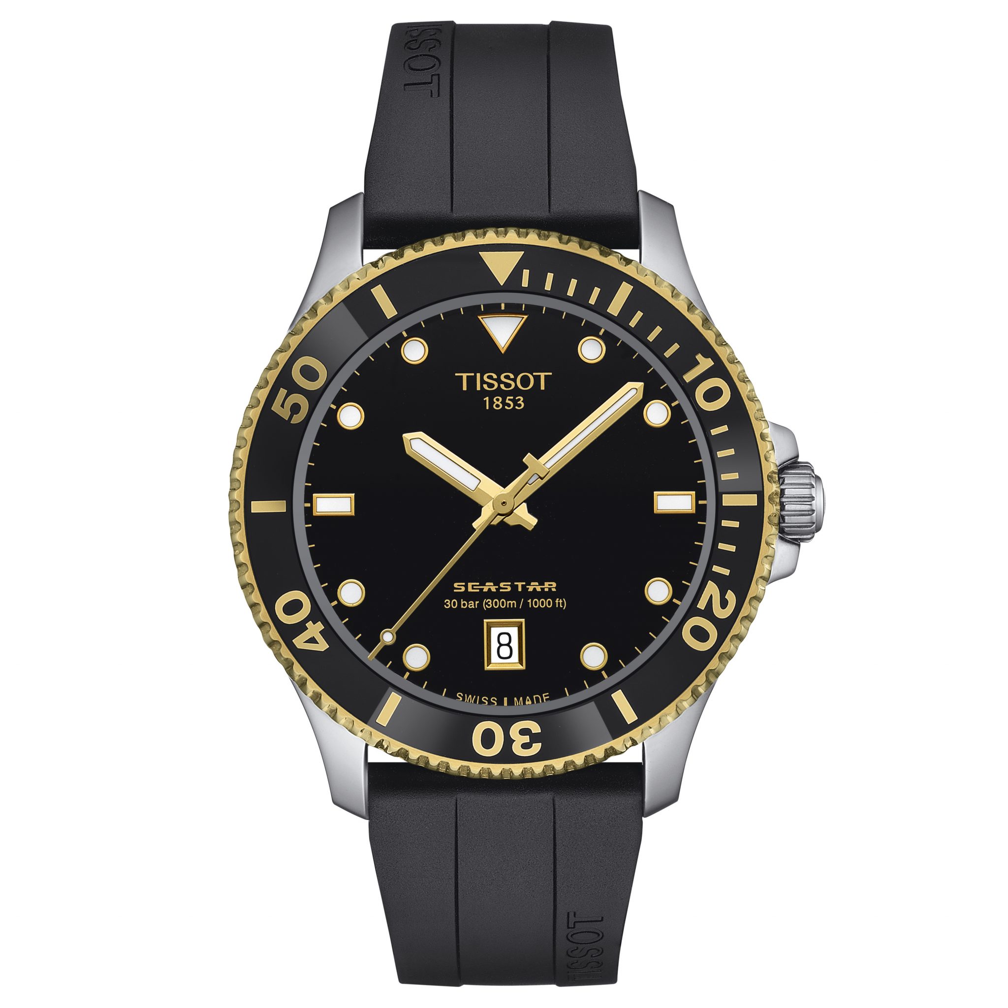 Tissot Seastar 1000 T1204102705100 All Watches