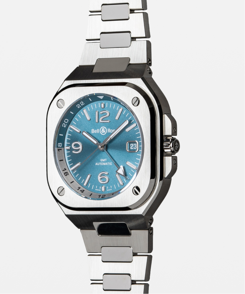 Bell Ross BR 05 GMT Sky Blue All Watches