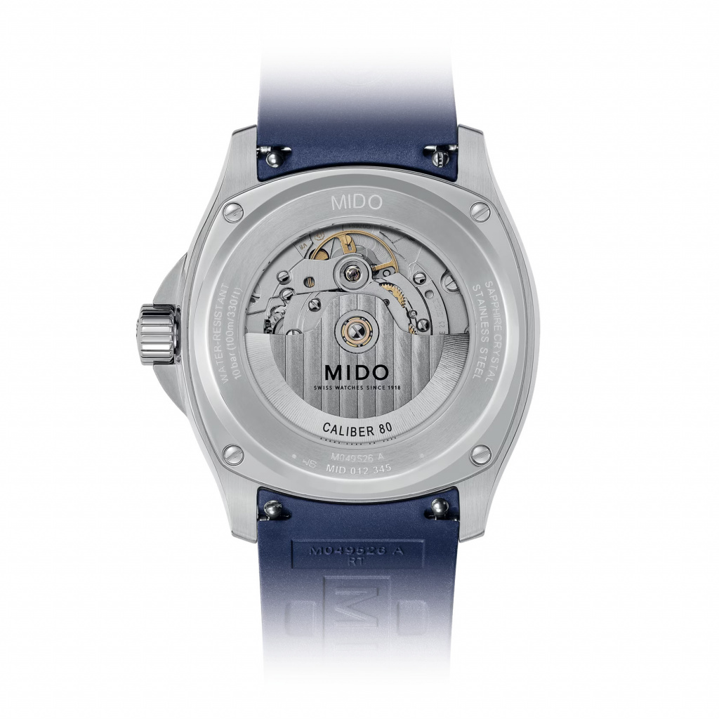Mido Multifort TV Big Date M0495261704100 - All Watches 万金表行