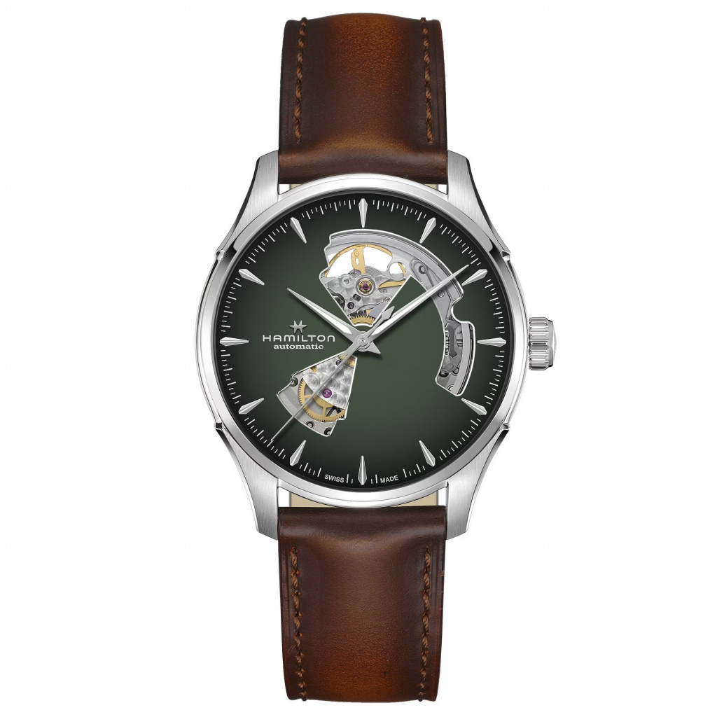 【吉野】HAMILTON JAZZMASTER OPEN HEART Hamilton Jazzmaster Open Heart Auto H32675560 - All Watches 万金表行