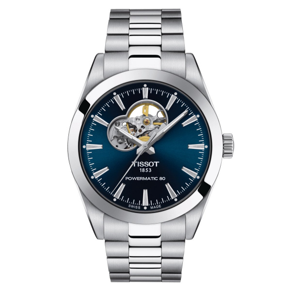 Tissot Gentleman Powermatic 80 Open Heart T1274071104101 All