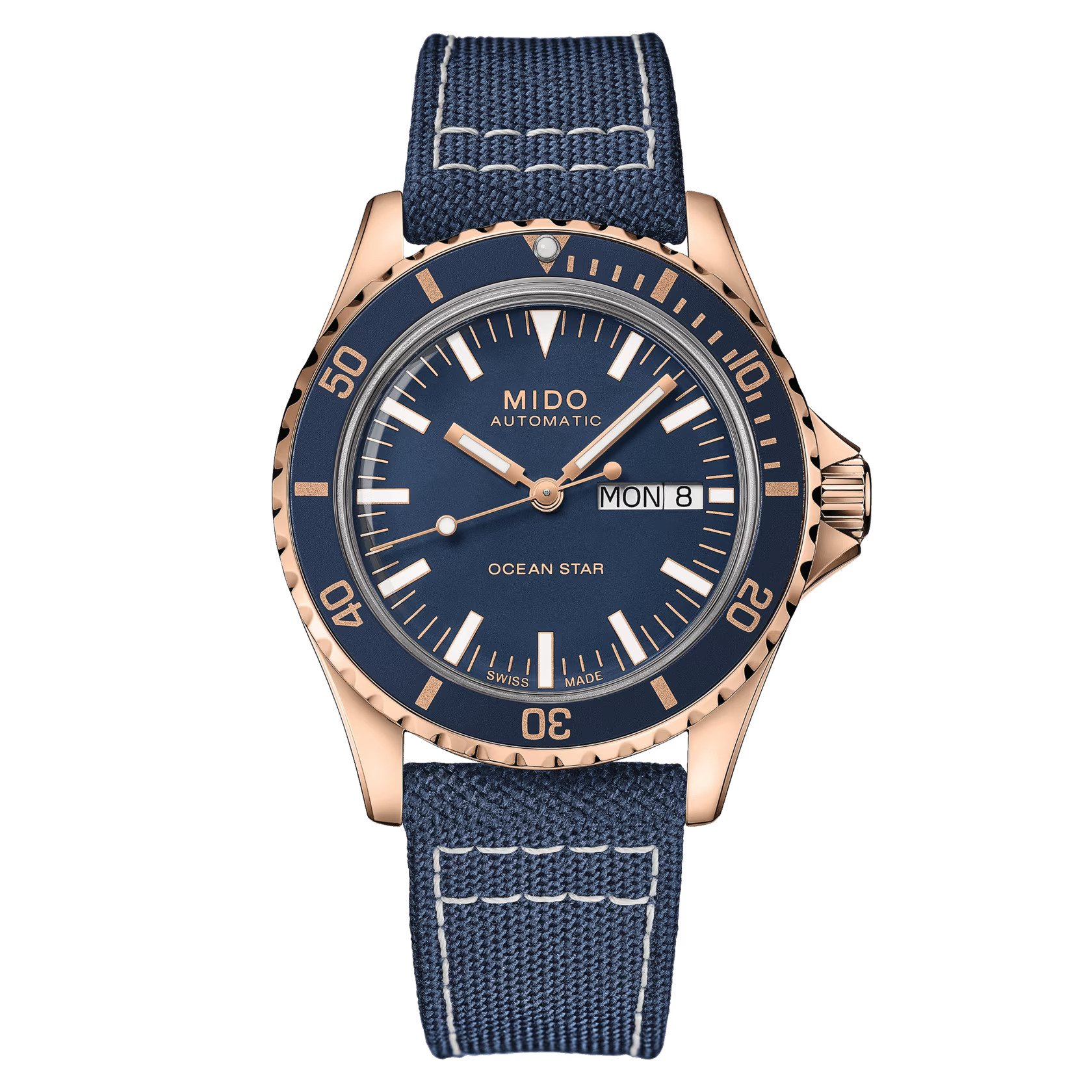 mihou　1001 Mido Ocean Star Tribute M0268303804100 - All Watches 万金表行