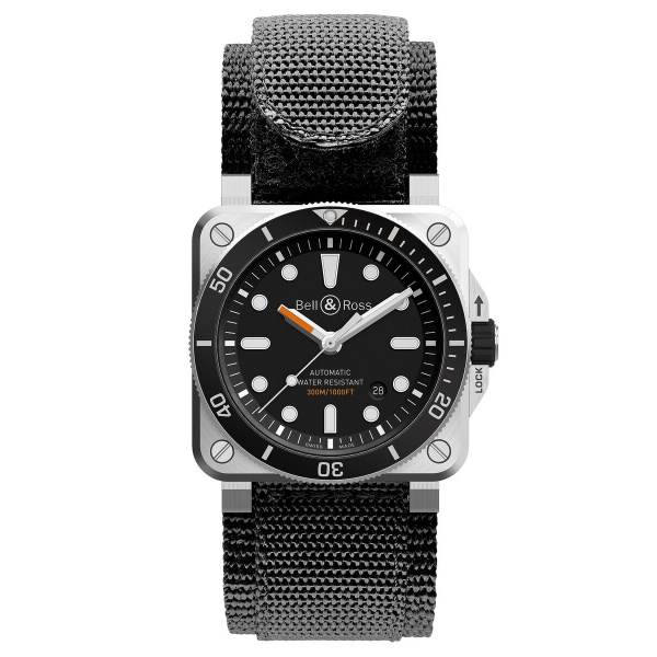 Bell Ross BR 03 92 DIVER BR0392 D BL ST SRB All Watches