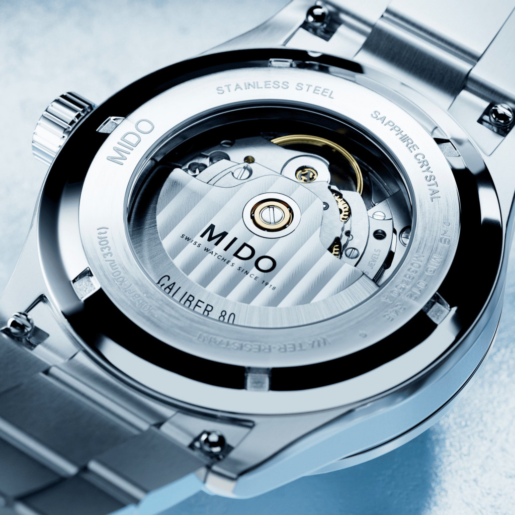 Mido Multifort M Freeze M0384301104100 - All Watches 万金表行