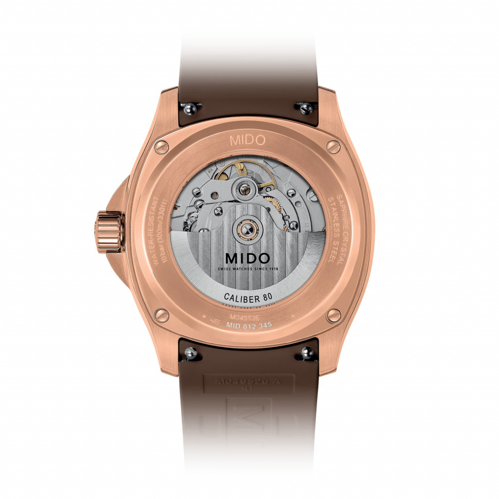 Mido Multifort TV Big Date M0495263729100 - All Watches 万金表行