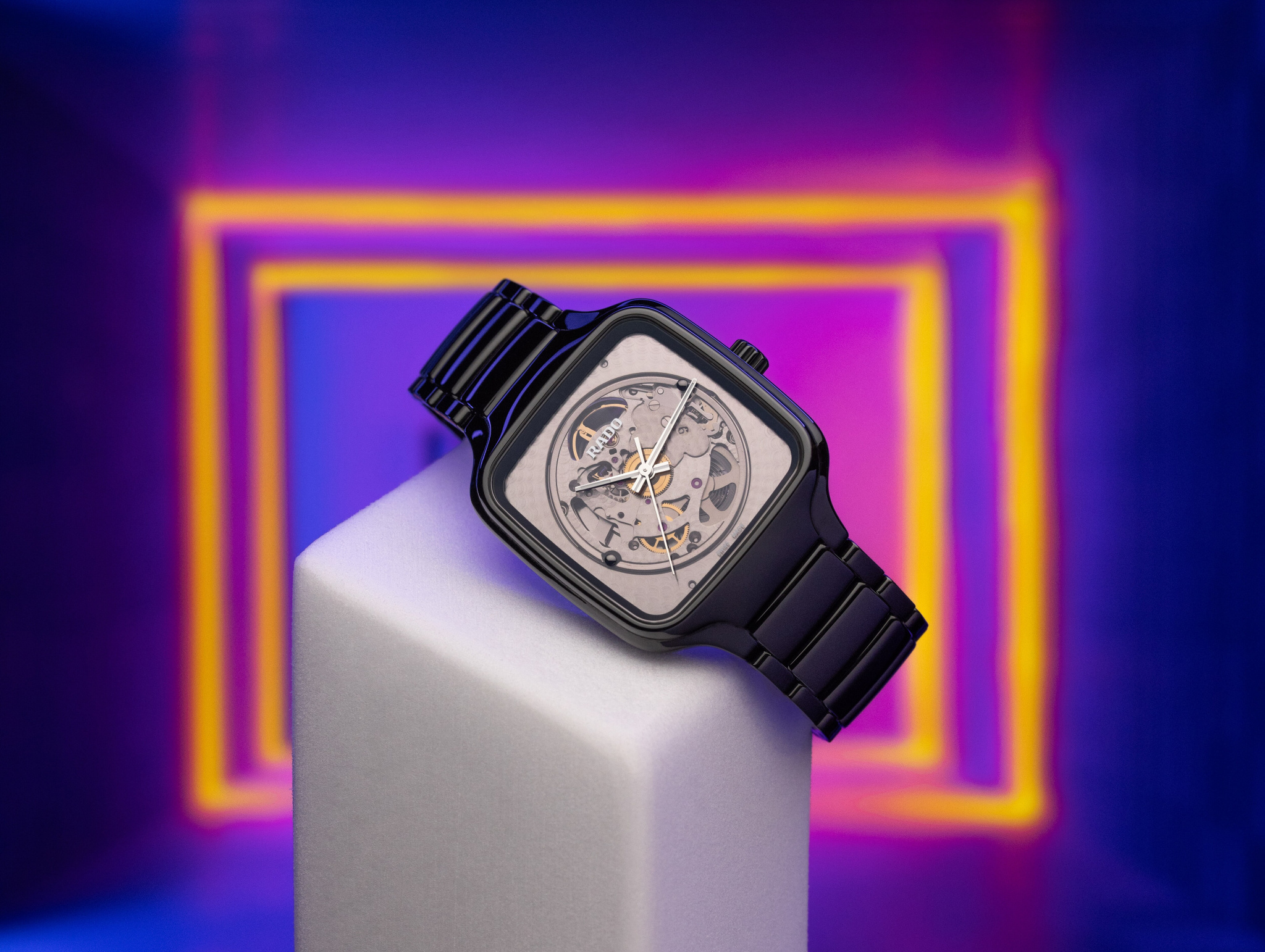 Rado True Square X Kunihiko Morinaga - All Watches 万金表行