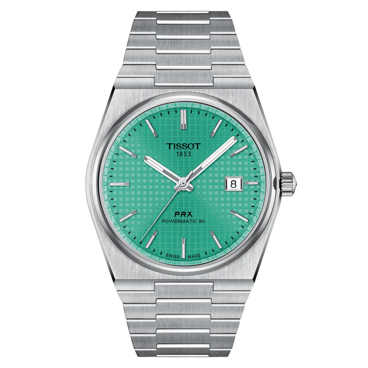 Tissot PRX Powermatic 80 40mm T1374071109101 - All Watches 万金表行