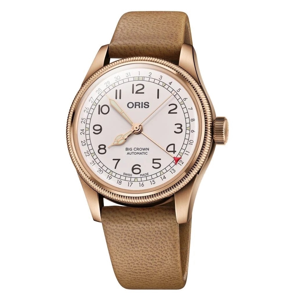 Oris Big Crown Father Time Limited Edition 75477413161-SET - All