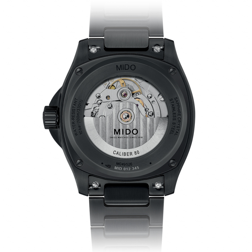 Mido Multifort TV Big Date M0495263308100 - All Watches 万金表行