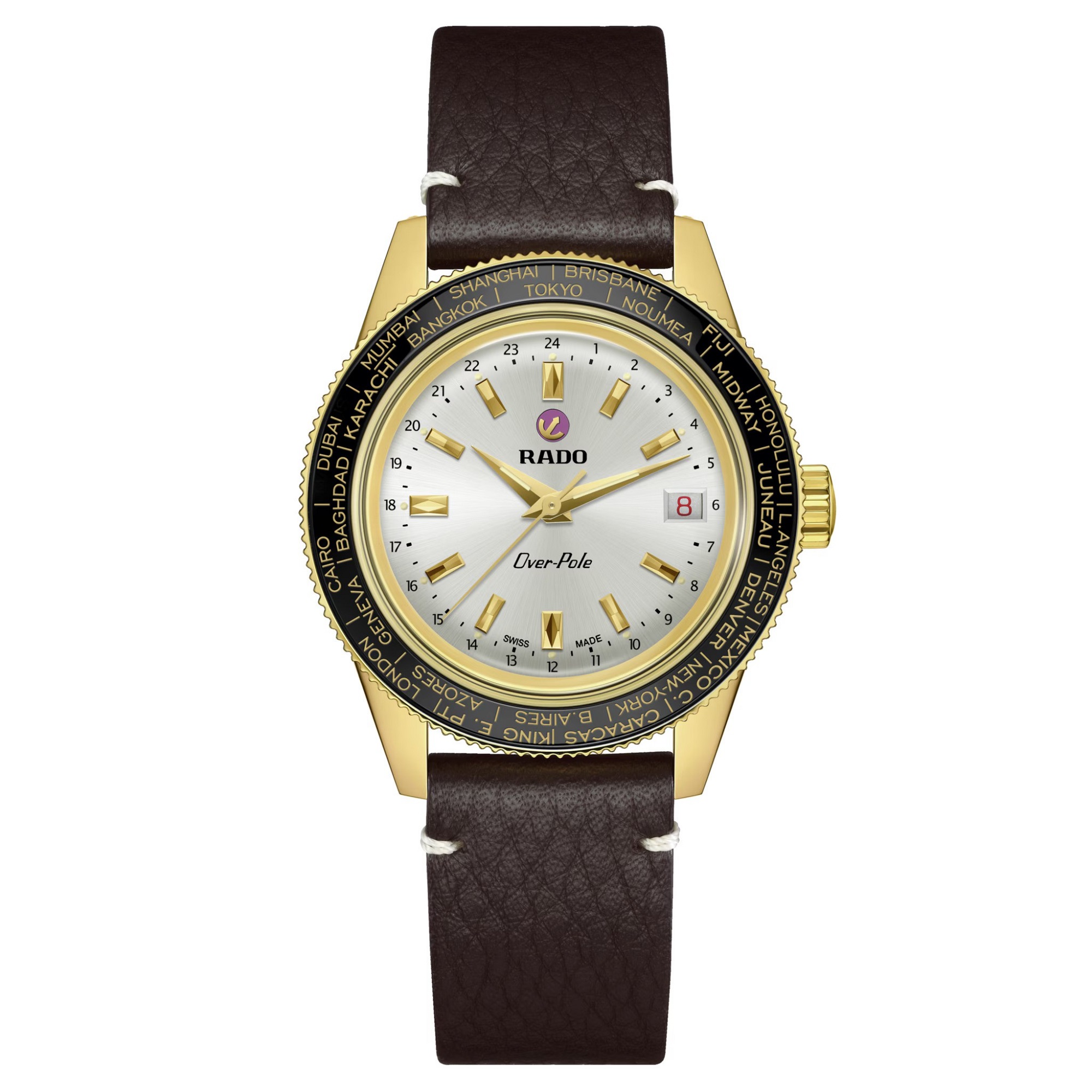 rakutao Rado Captain Cook Over-Pole Limited Edition R32193018 - All