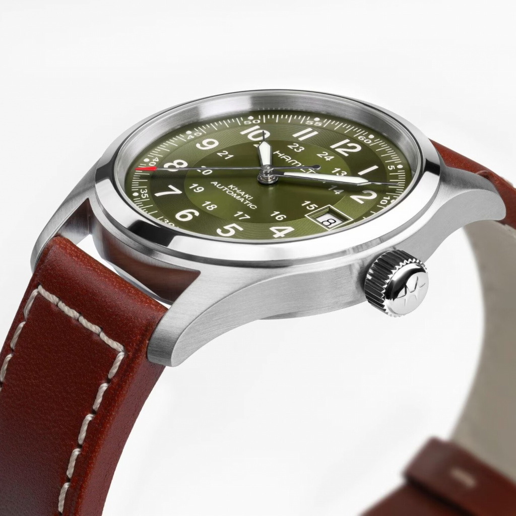 Hamilton Khaki Field Auto 38mm H70455560 - All Watches 万金表行