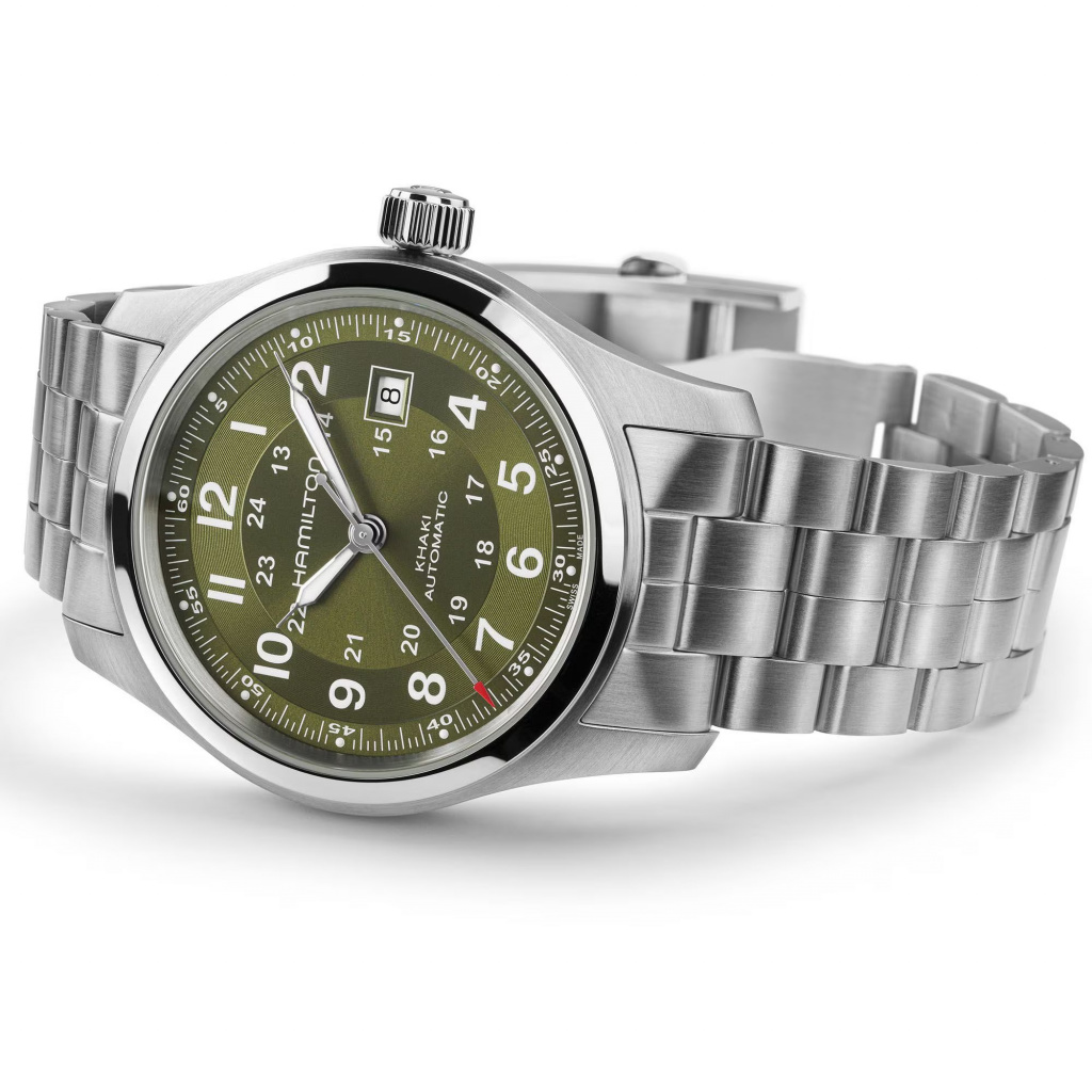 Hamilton Khaki Field Auto 42mm H70605160 - All Watches 万金表行