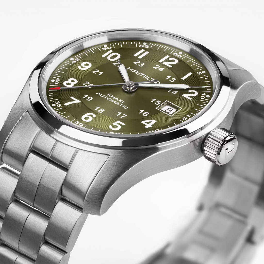 Hamilton Khaki Field Auto 42mm H70605160 - All Watches 万金表行