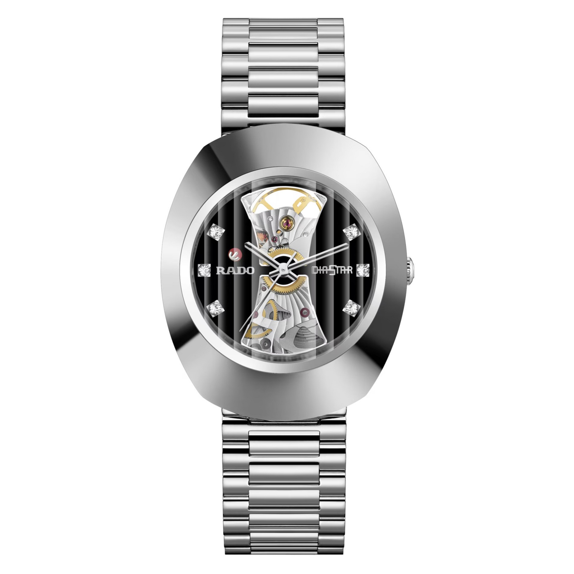 Rado DiaStar Original Open Heart R12063103 - All Watches 万金表行