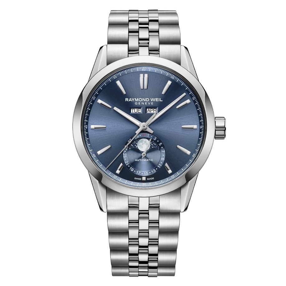 Raymond Weil Freelancer Complete Calendar 40mm 2766-ST-50001 - All