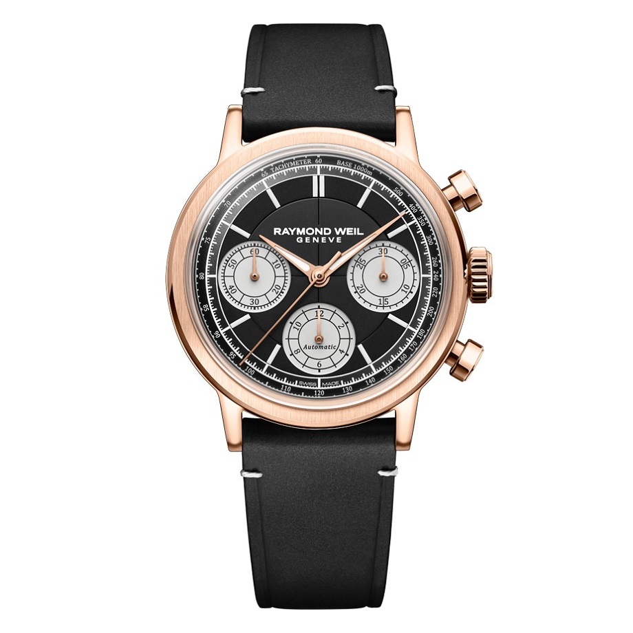 Raymond Weil Millesime Automatic Tri-Compax Chronograph 39mm 7765